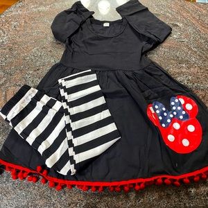 Girls Mikey mouse dress. Brand new gorgeous dress.